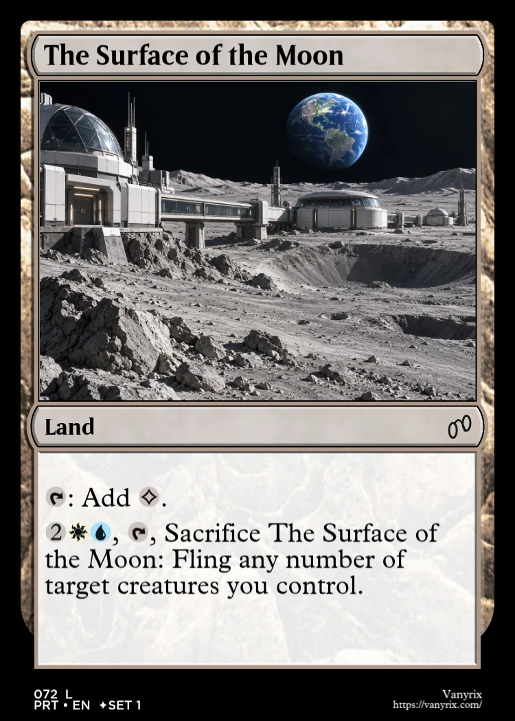 The Surface of the Moon