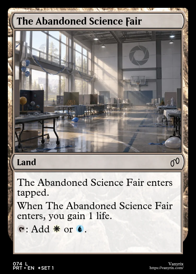 The Abandoned Science Fair