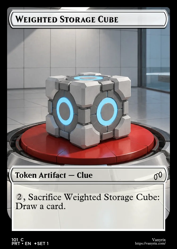 Weighted Storage Cube