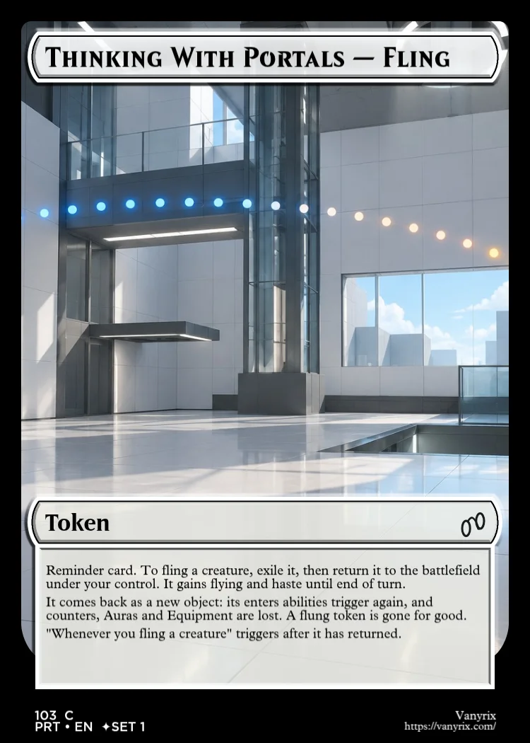 Thinking With Portals — Fling