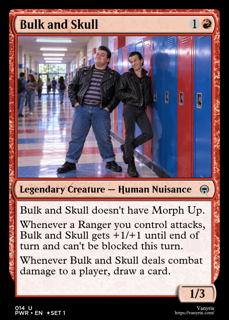 Bulk and Skull