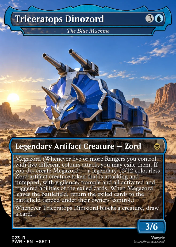 Triceratops Dinozord