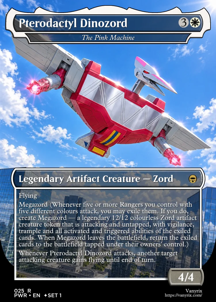 Pterodactyl Dinozord