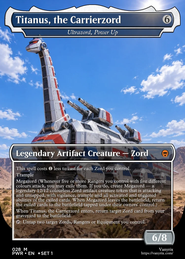Titanus, the Carrierzord