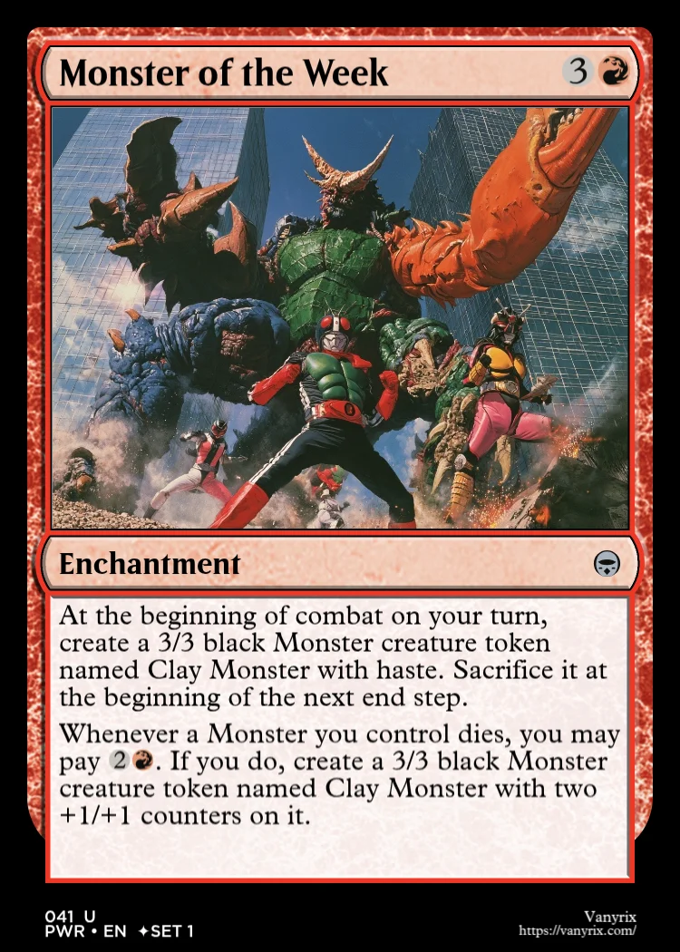 Monster of the Week