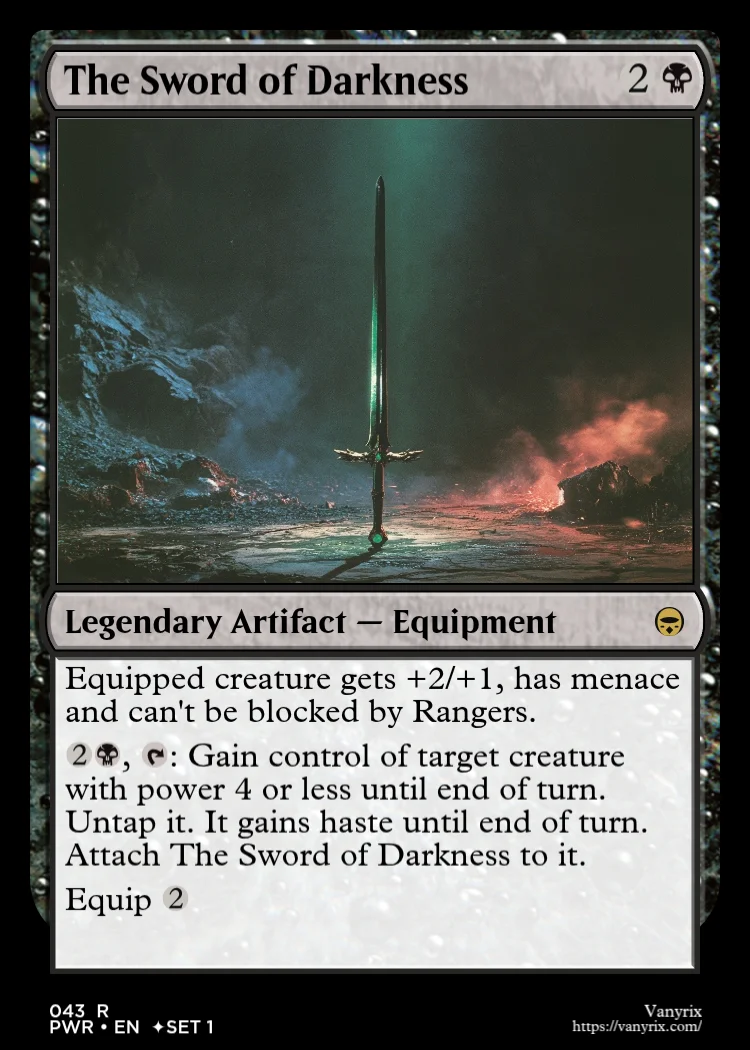 The Sword of Darkness