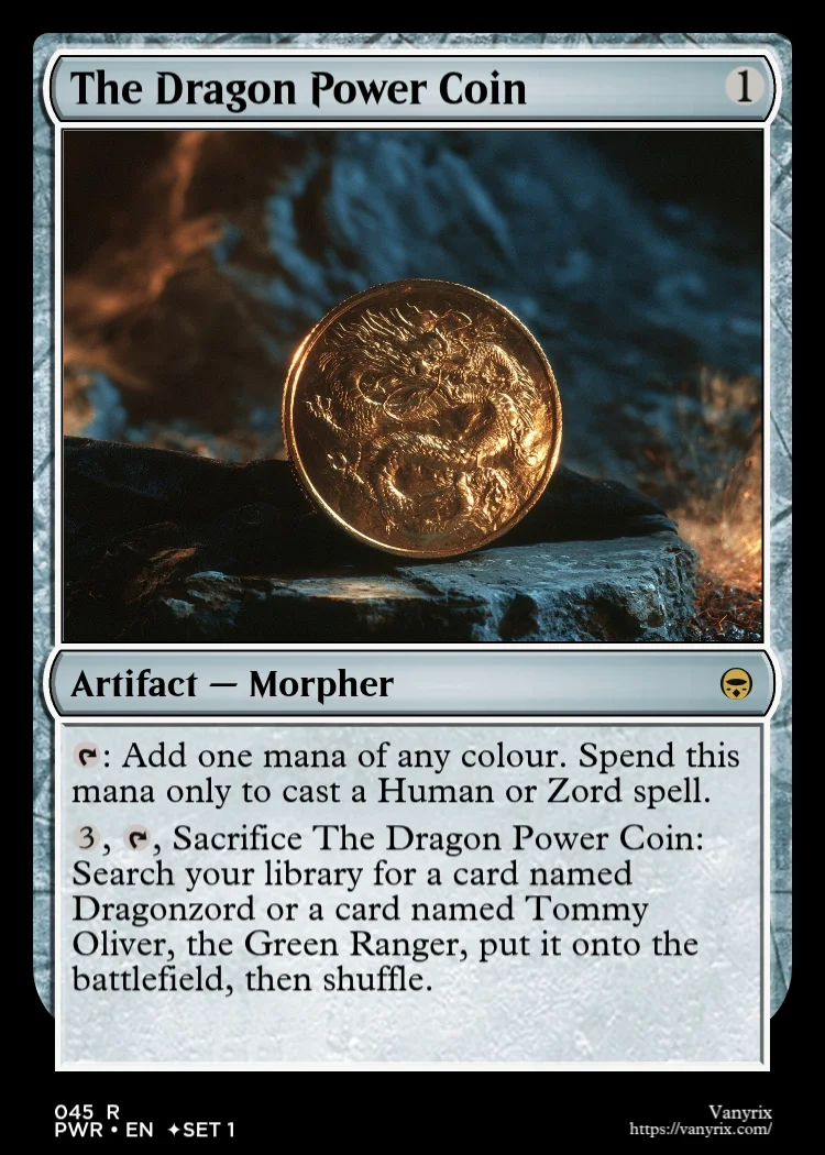 The Dragon Power Coin
