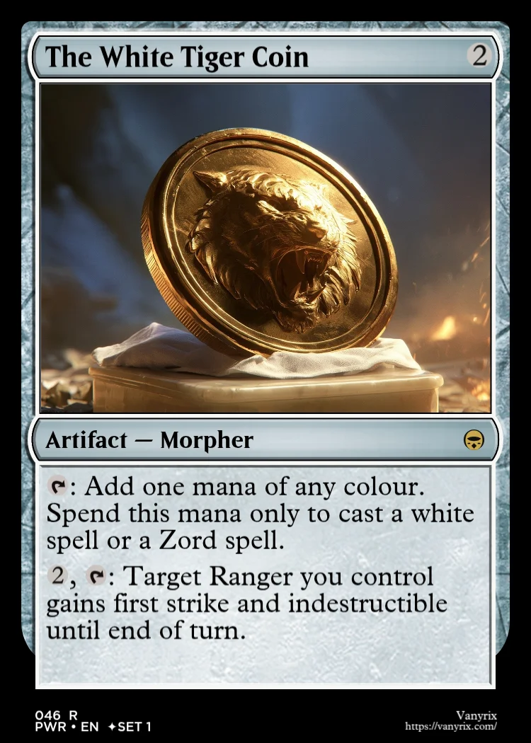 The White Tiger Coin