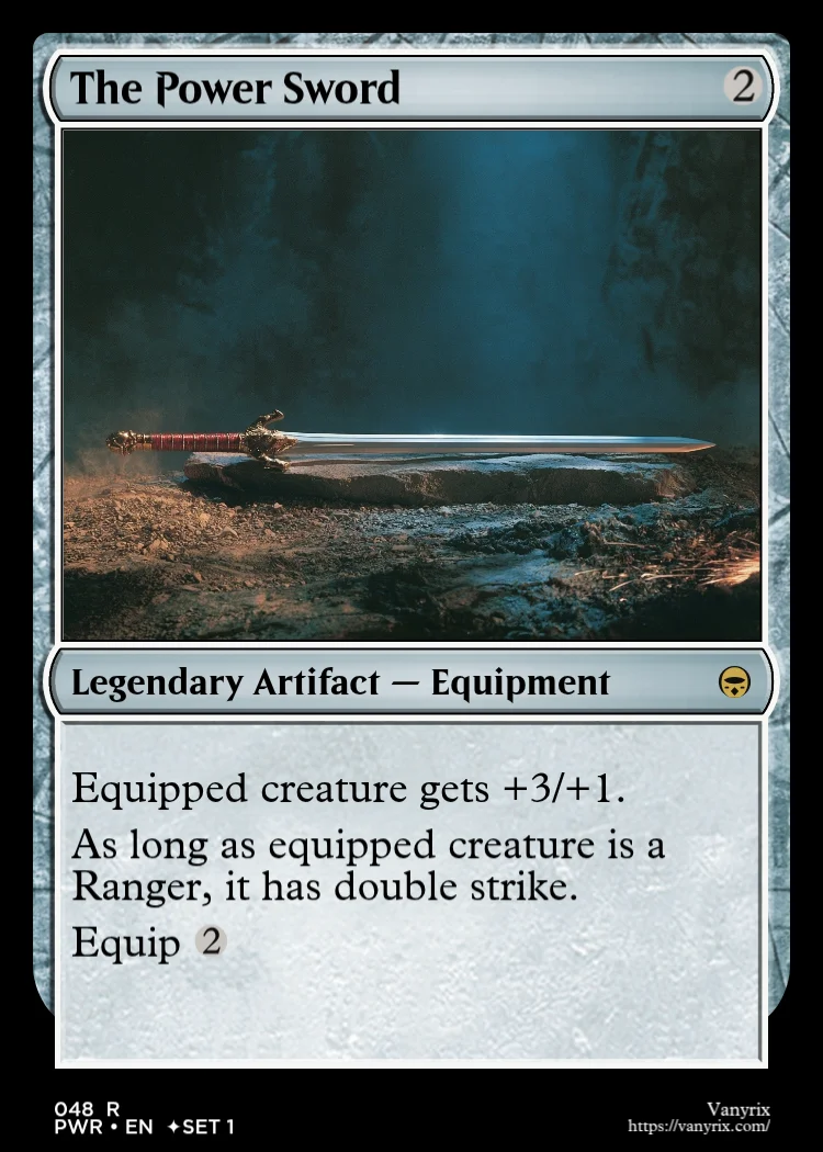 The Power Sword