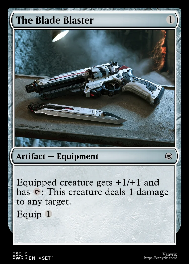 The Blade Blaster