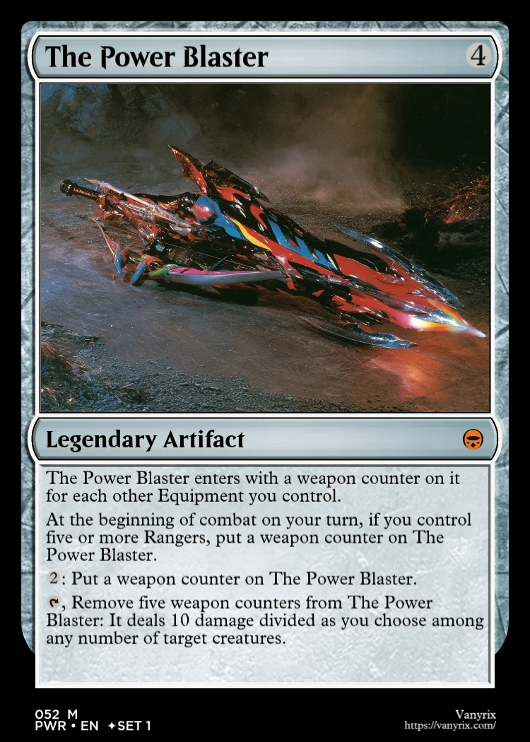 The Power Blaster