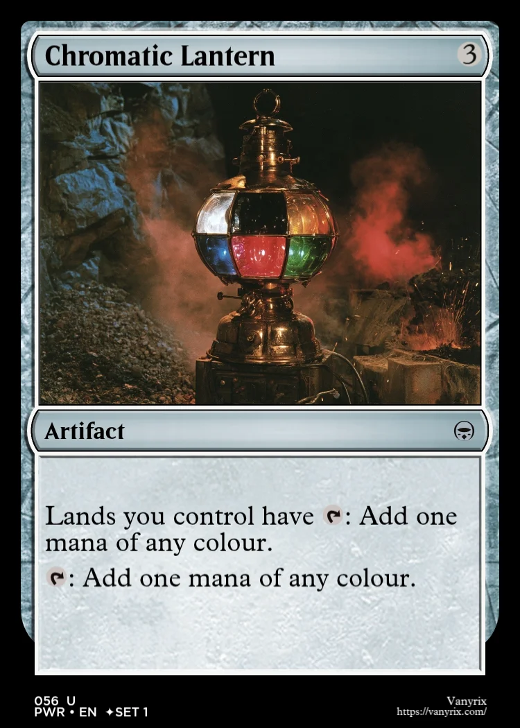 Chromatic Lantern