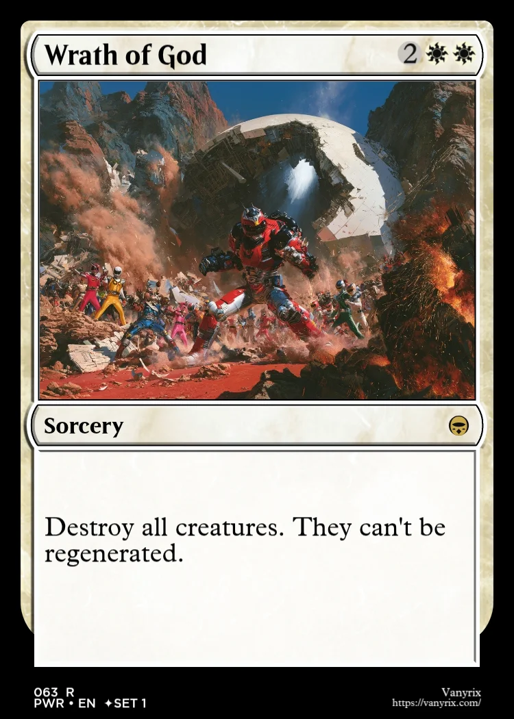 Wrath of God