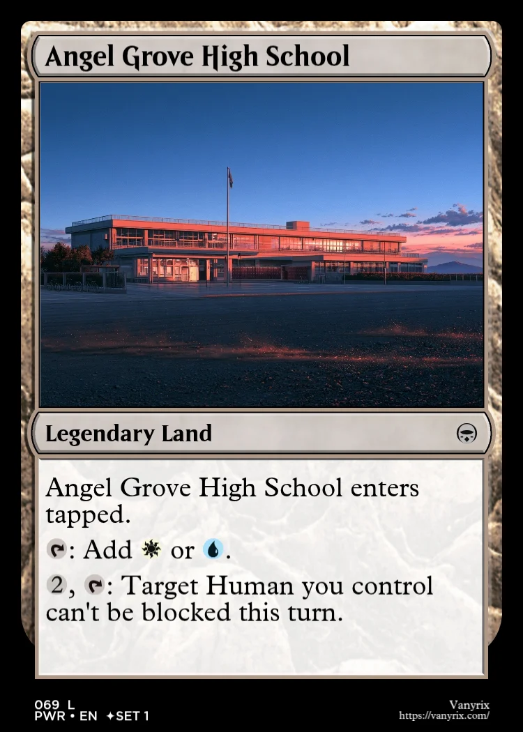 Angel Grove High School