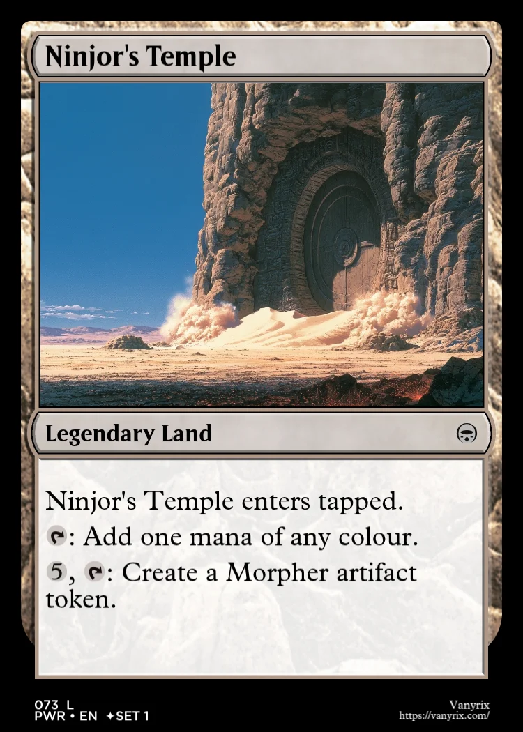 Ninjor's Temple