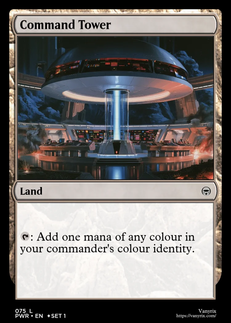 Command Tower