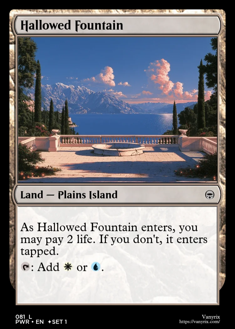 Hallowed Fountain