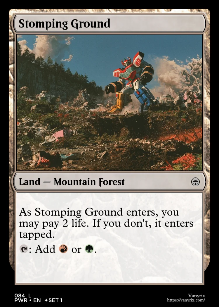 Stomping Ground
