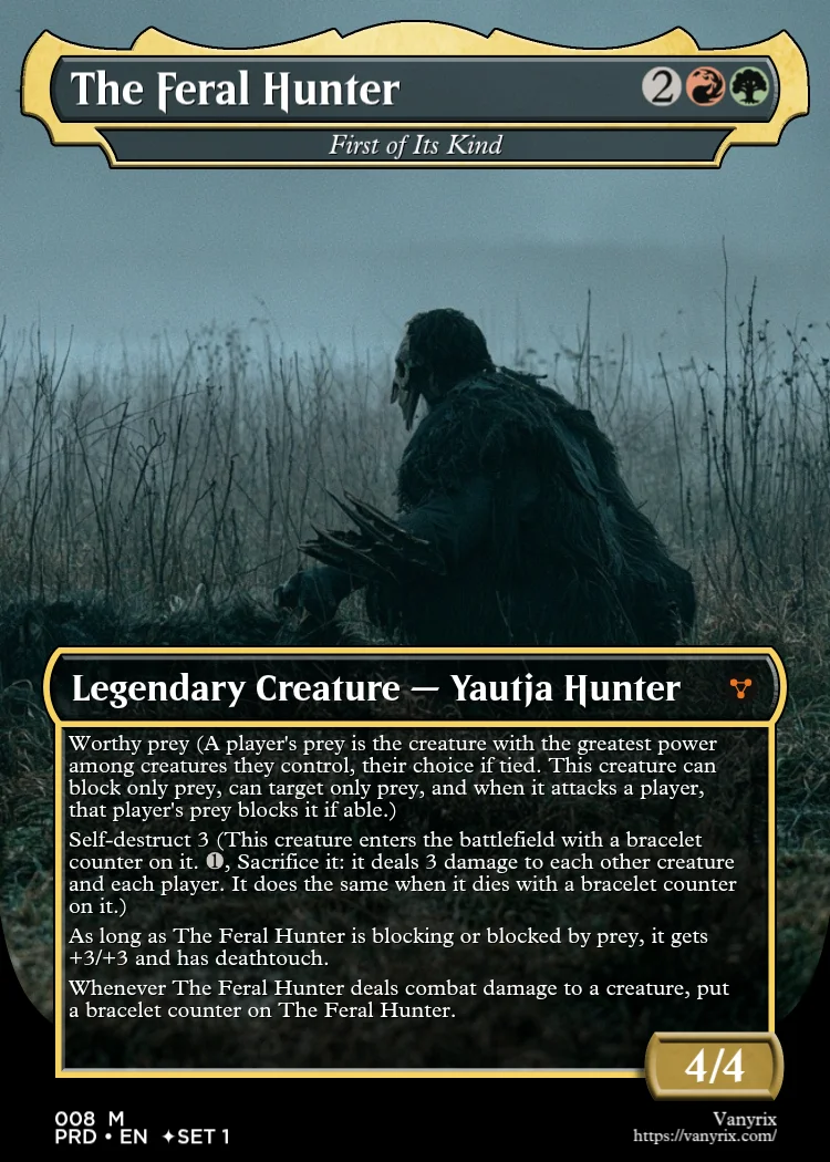 The Feral Hunter