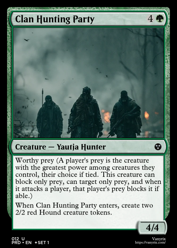 Clan Hunting Party