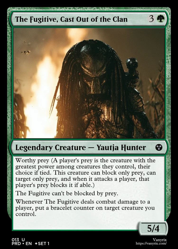 The Fugitive, Cast Out of the Clan