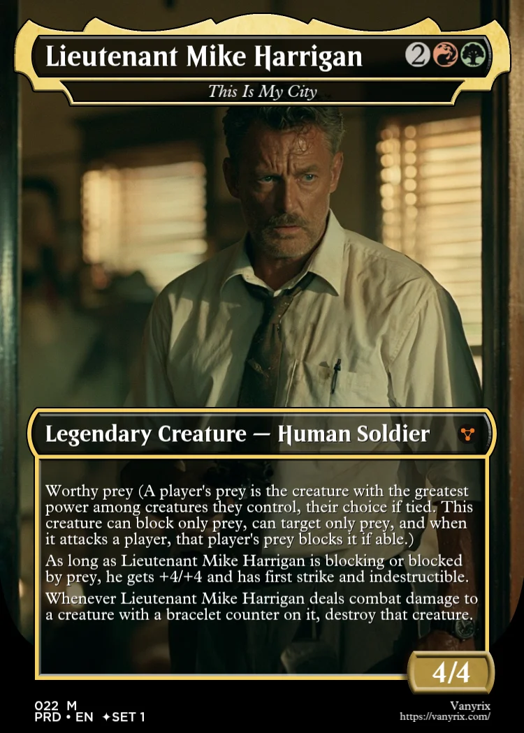 Lieutenant Mike Harrigan