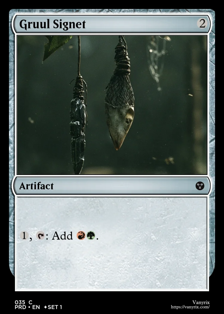 Gruul Signet