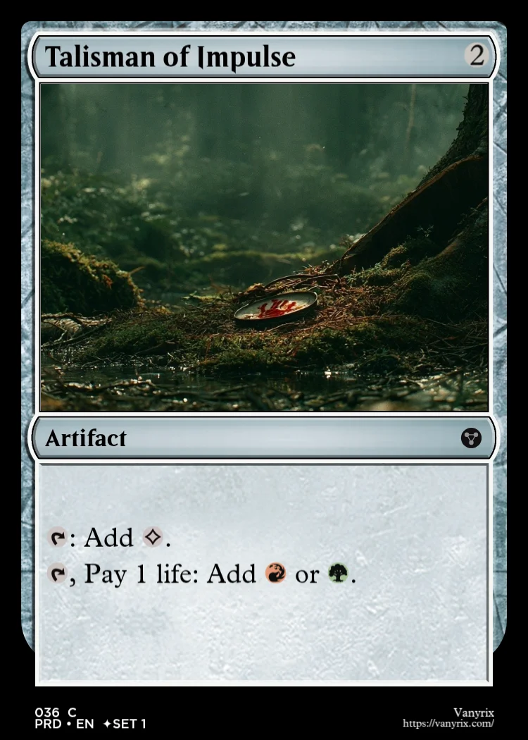Talisman of Impulse