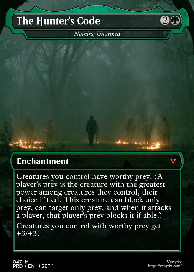 The Hunter's Code