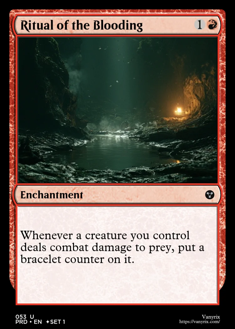 Ritual of the Blooding