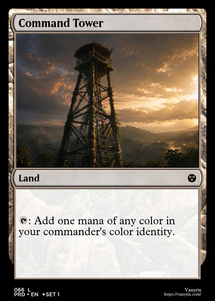 Command Tower