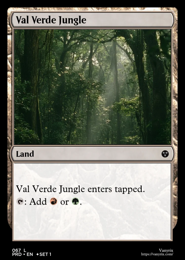 Val Verde Jungle