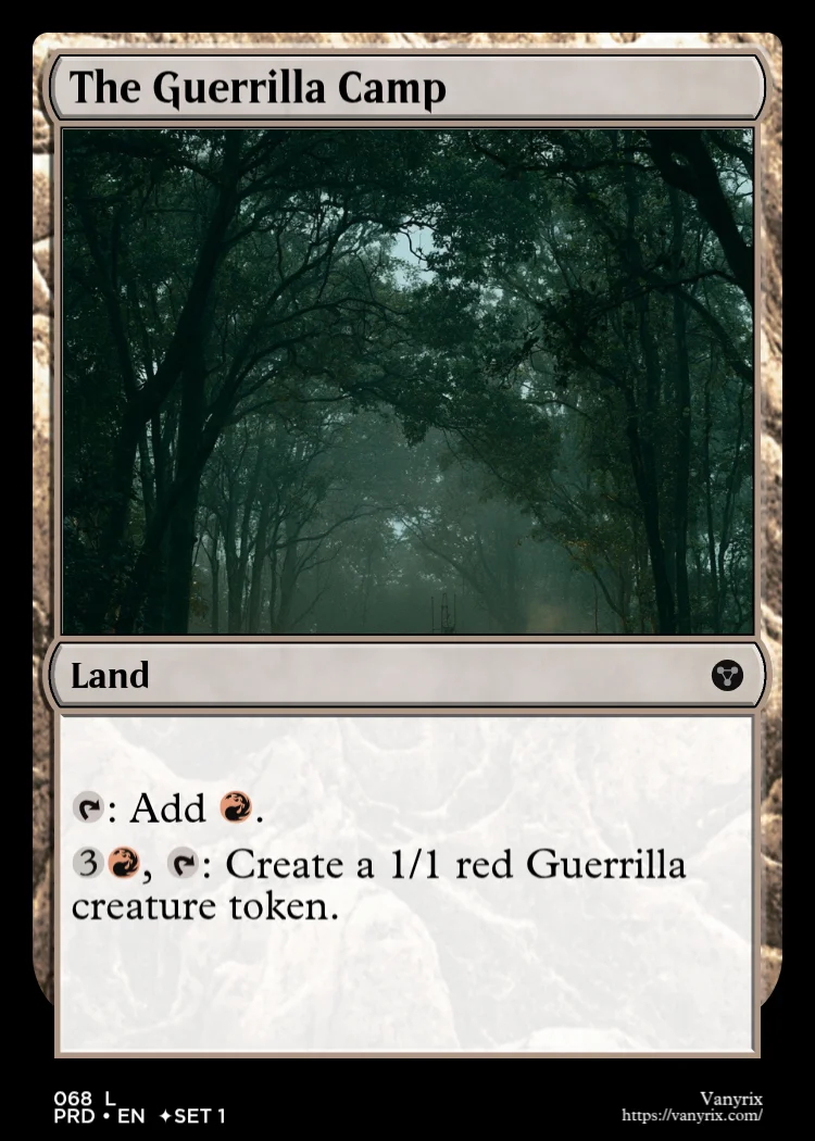 The Guerrilla Camp
