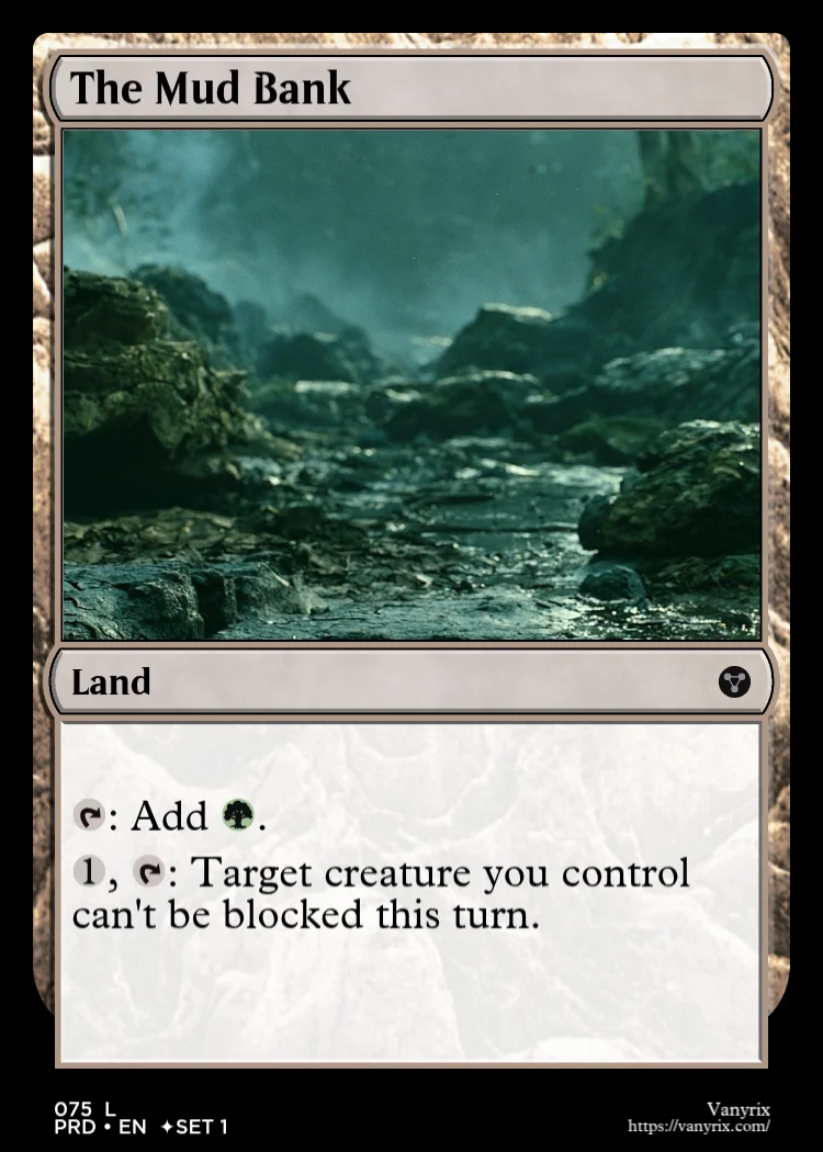 The Mud Bank