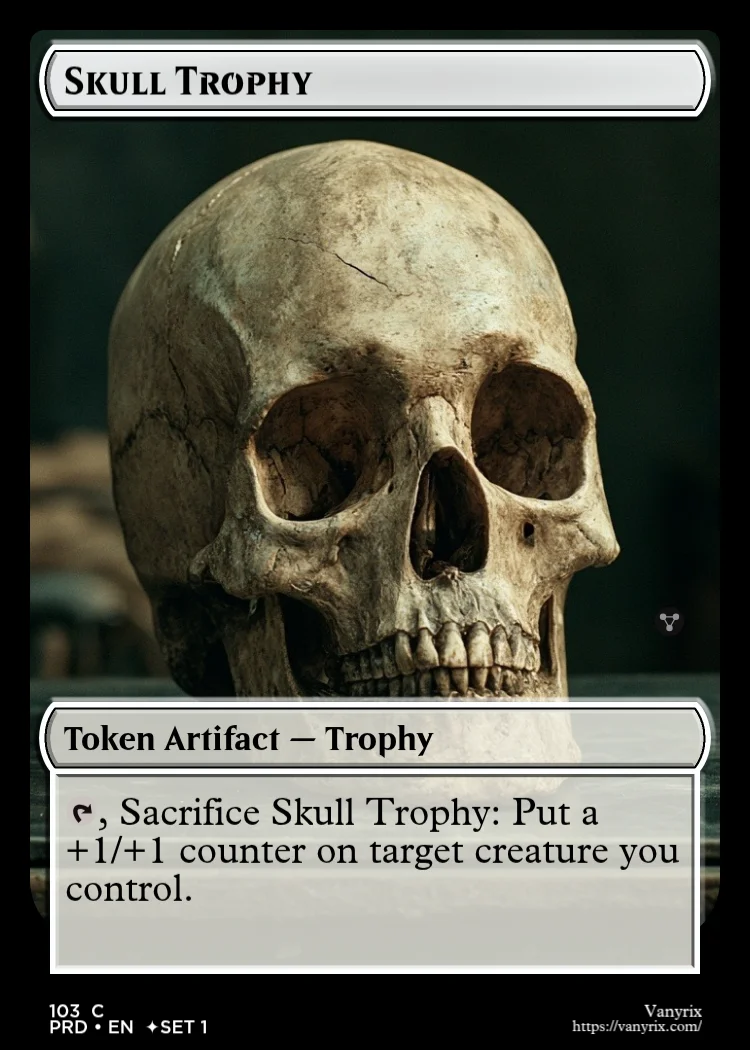 Skull Trophy
