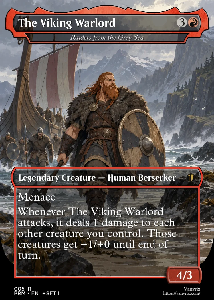The Viking Warlord