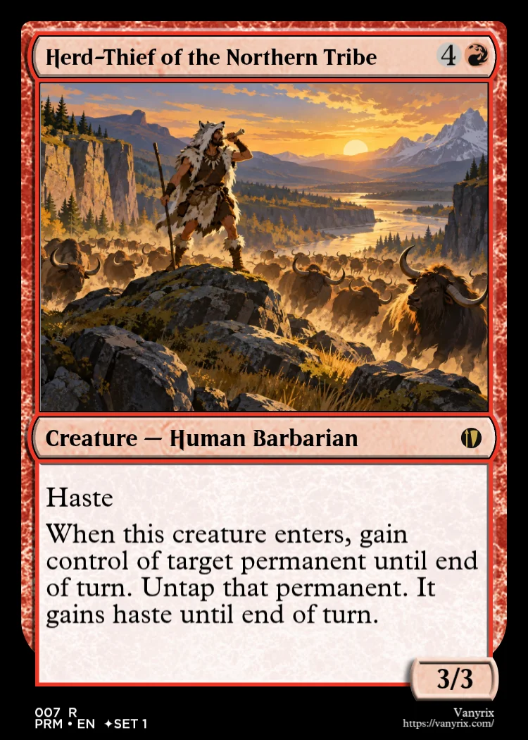 Herd-Thief of the Northern Tribe
