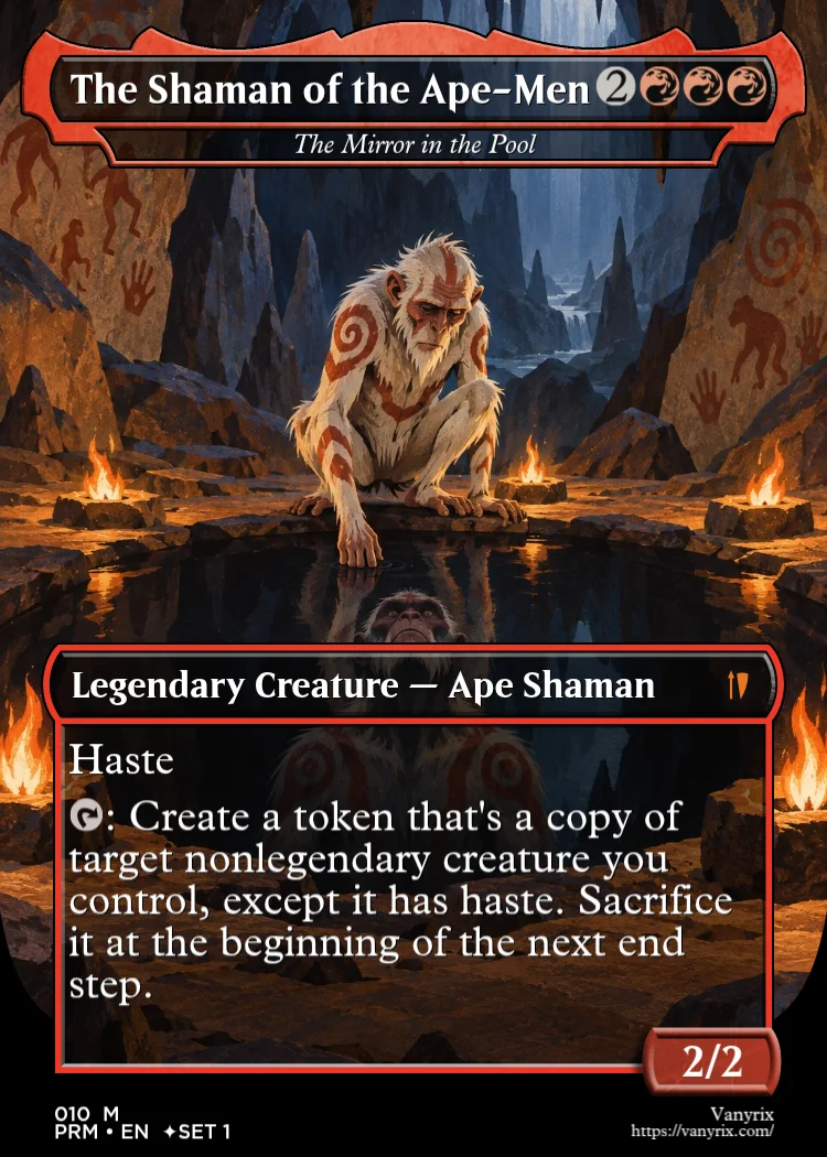 The Shaman of the Ape-Men