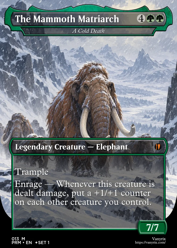 The Mammoth Matriarch
