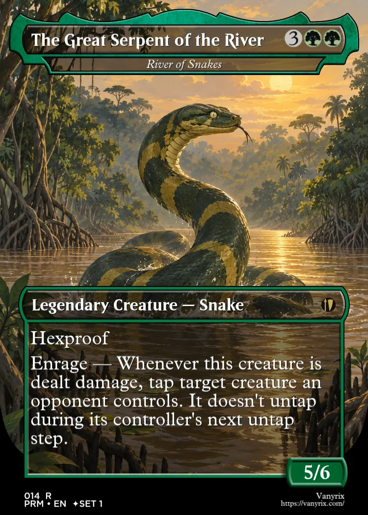 The Great Serpent of the River