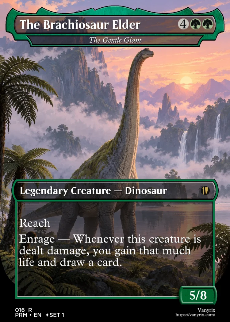 The Brachiosaur Elder