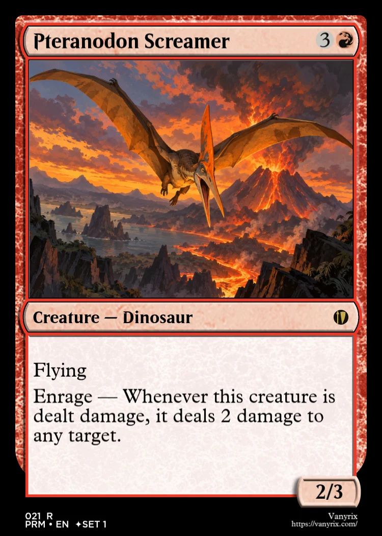 Pteranodon Screamer