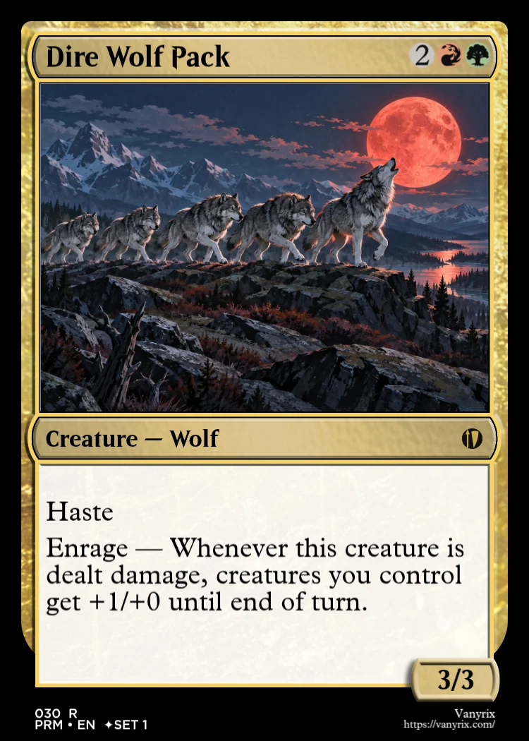Dire Wolf Pack