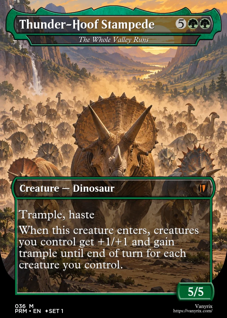 Thunder-Hoof Stampede