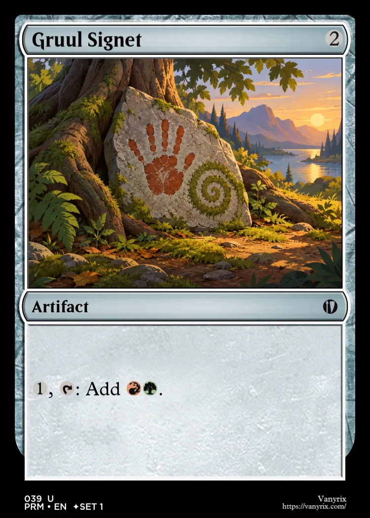 Gruul Signet