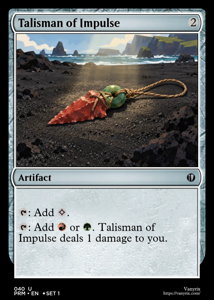 Talisman of Impulse