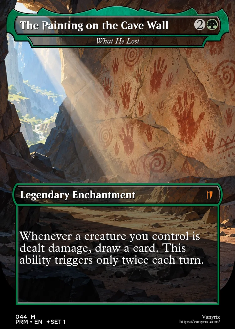 The Painting on the Cave Wall