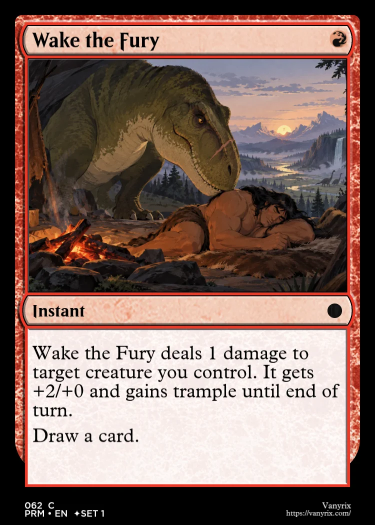 Wake the Fury
