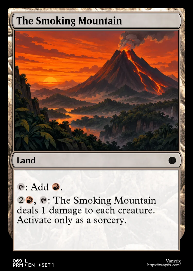 The Smoking Mountain