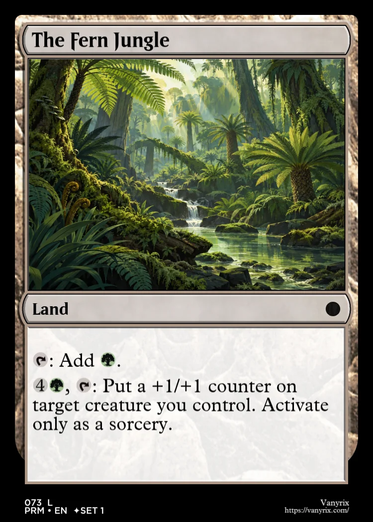 The Fern Jungle